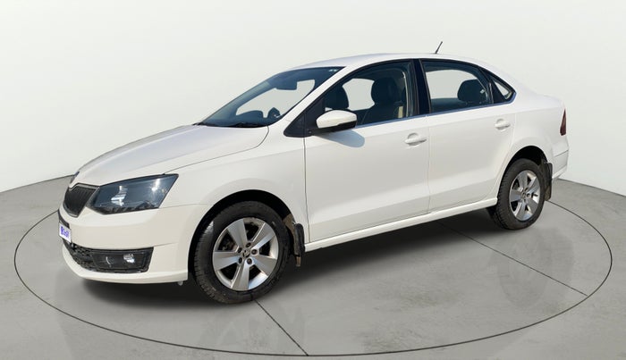 2021 Skoda Rapid AMBITION AT TSI, Petrol, Automatic, 59,784 km, Left Front Diagonal