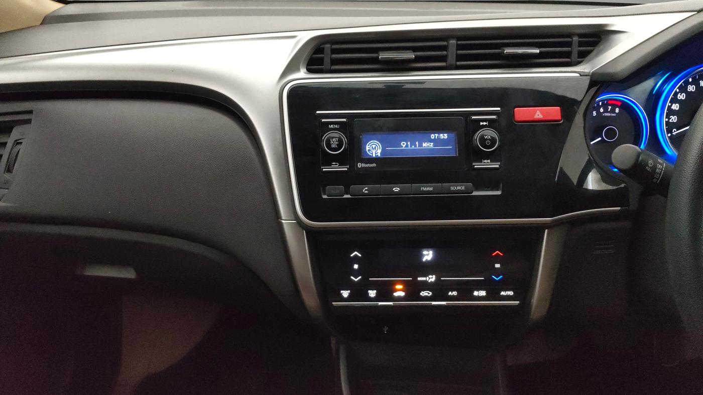 2014 Honda City 1.5L I-VTEC SV, Petrol, Manual, 76,770 km, Air Conditioner