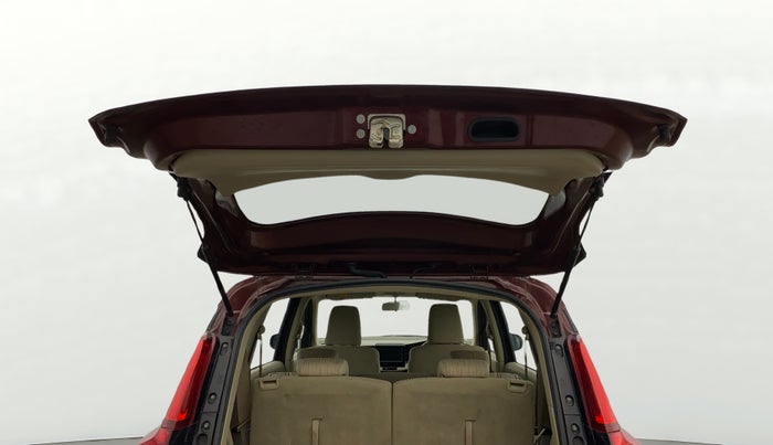 2019 Maruti Ertiga ZXI+ SHVS, Petrol, Manual, 70,650 km, Boot Door Open