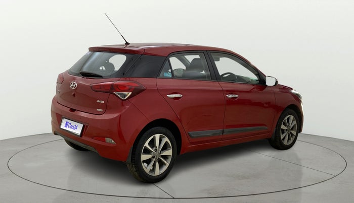 2015 Hyundai Elite i20 ASTA 1.2, Petrol, Manual, 36,333 km, Right Back Diagonal