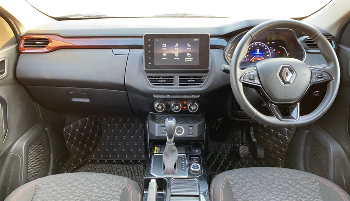 2023 Renault Kiger RXZ TURBO CVT DUAL TONE, CNG, Automatic, 19,444 km, Dashboard