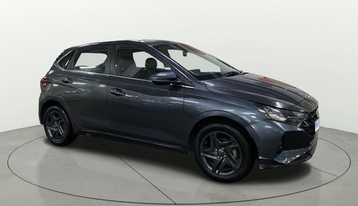 2022 Hyundai NEW I20 SPORTZ 1.2 MT, Petrol, Manual, 90,215 km, Right Front Diagonal