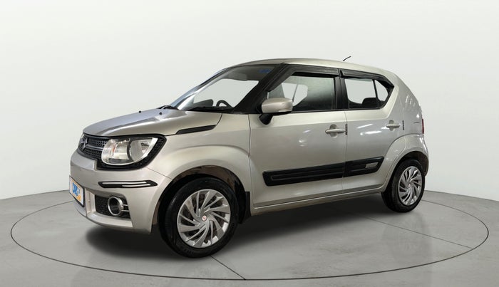 2018 Maruti IGNIS DELTA 1.2, Petrol, Manual, 50,586 km, Left Front Diagonal