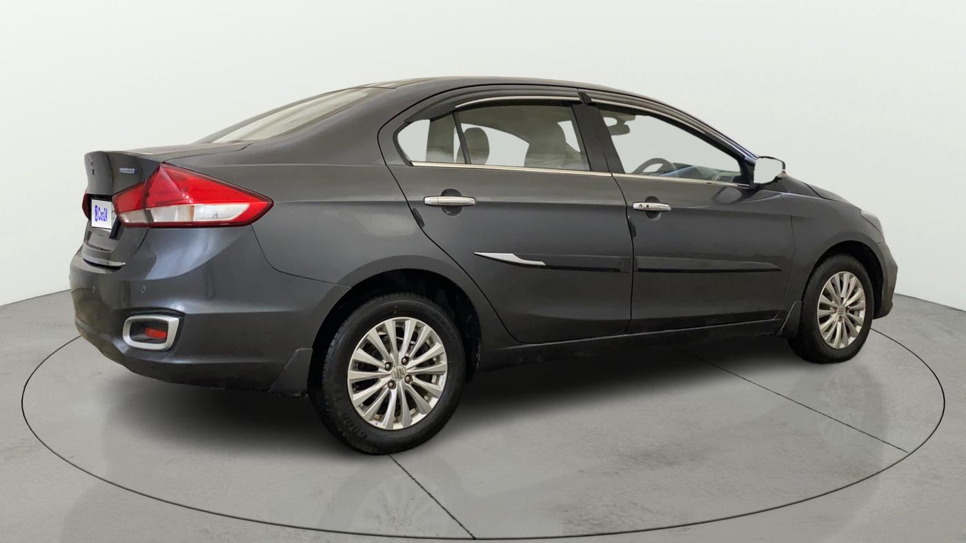 2022 Maruti Ciaz ZETA 1.5 SHVS MT PETROL, Petrol, Manual, 56,161 km, Right Back Diagonal