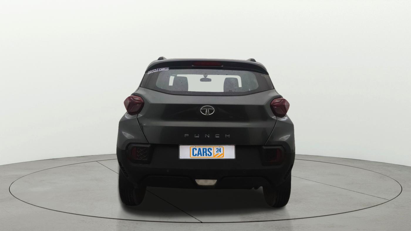 2023 Tata PUNCH PURE MT, Petrol, Manual, 9,111 km, Back/Rear
