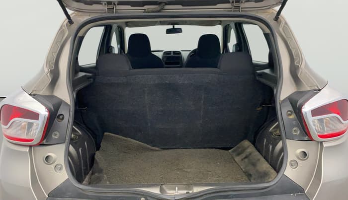 2015 Renault Kwid RXE, Petrol, Manual, 33,805 km, Boot Open Zoomed View