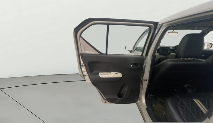 2018 Maruti IGNIS DELTA 1.2 AMT, Petrol, Automatic, 15,249 km, LHS Rear Door