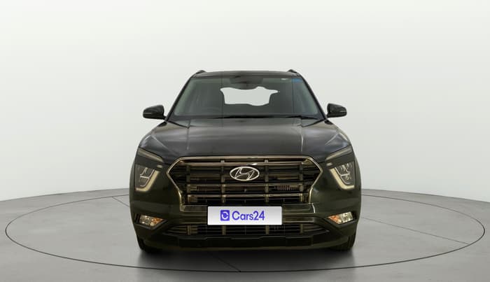 2020 Hyundai Creta SX (O) 1.4 TURBO DCT, Petrol, Automatic, 79,554 km, Front