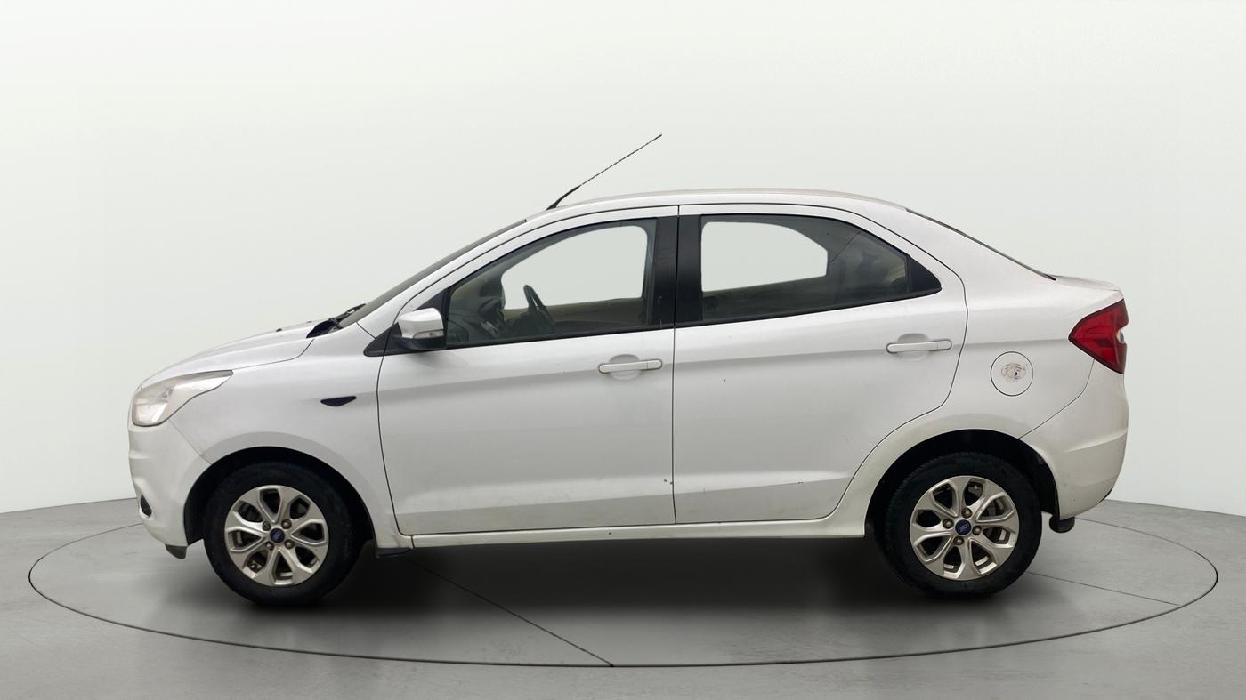 2017 Ford Figo Aspire TITANIUM1.5 DIESEL, Diesel, Manual, 1,26,823 km, Left Side