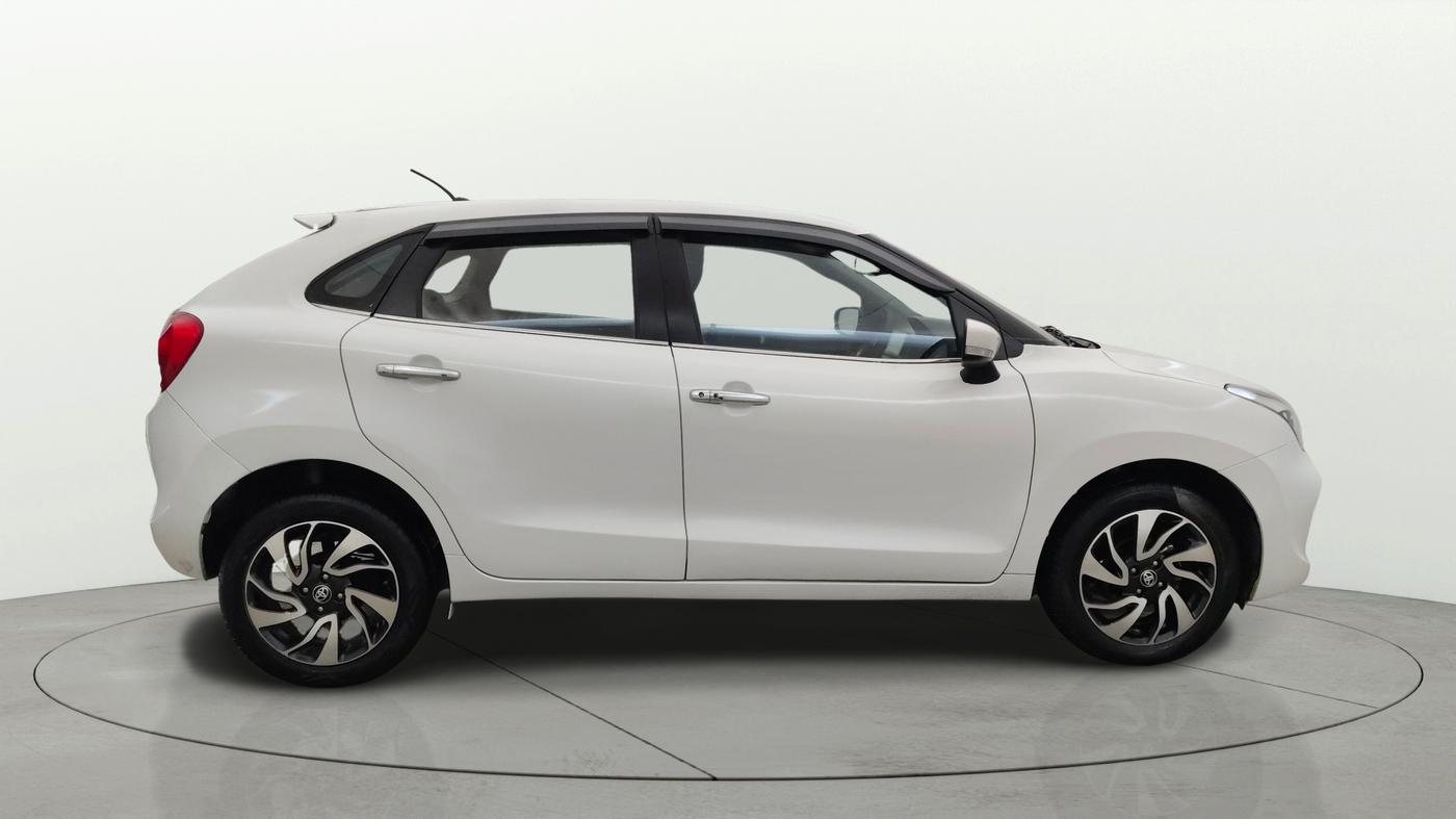 2020 Toyota Glanza G, Petrol, Manual, 42,154 km, Right Side View