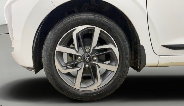 2020 Hyundai GRAND I10 NIOS SPORTZ 1.2 KAPPA VTVT DUAL TONE, Petrol, Manual, 15,964 km, Left Front Wheel