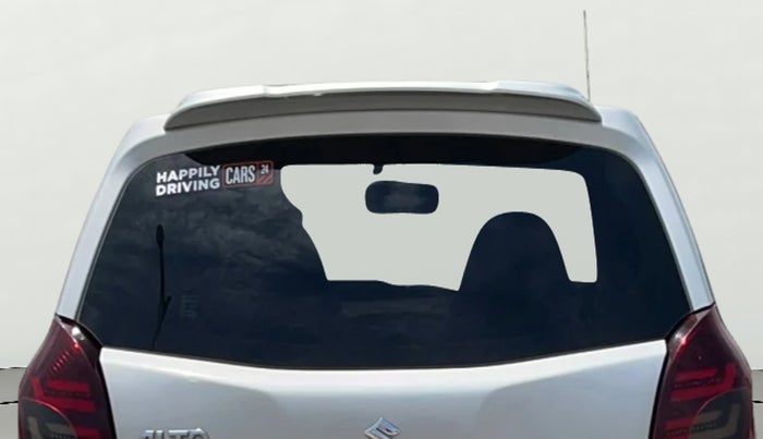 2021 Maruti Alto LXI O, Petrol, Manual, 57,757 km, Rear Windshield