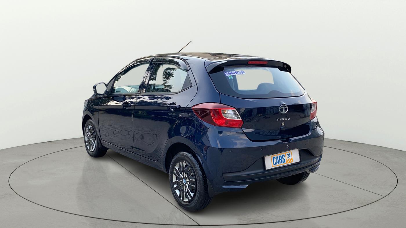 2021 Tata Tiago XT (O) PETROL, Petrol, Manual, 20,725 km, Left Back Diagonal