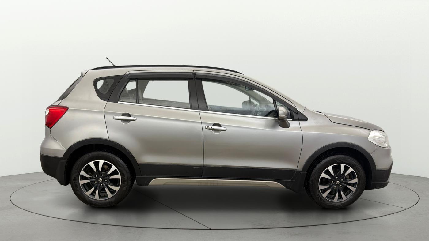 2021 Maruti S Cross ZETA 1.5, Petrol, Manual, 67,051 km, Right Side View