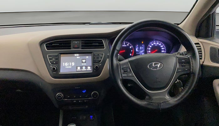 2018 Hyundai Elite i20 ASTA 1.2, Petrol, Manual, 74,775 km, Steering Wheel Close Up