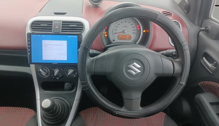 2014 Maruti Ritz VXI, Petrol, Manual, 64,908 km, Steering Wheel Close Up