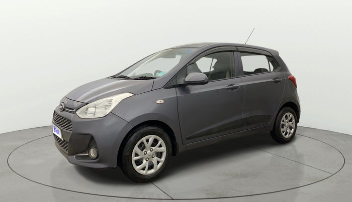 2017 Hyundai Grand i10 MAGNA AT 1.2 KAPPA VTVT, Petrol, Automatic, 67,036 km, Left Front Diagonal