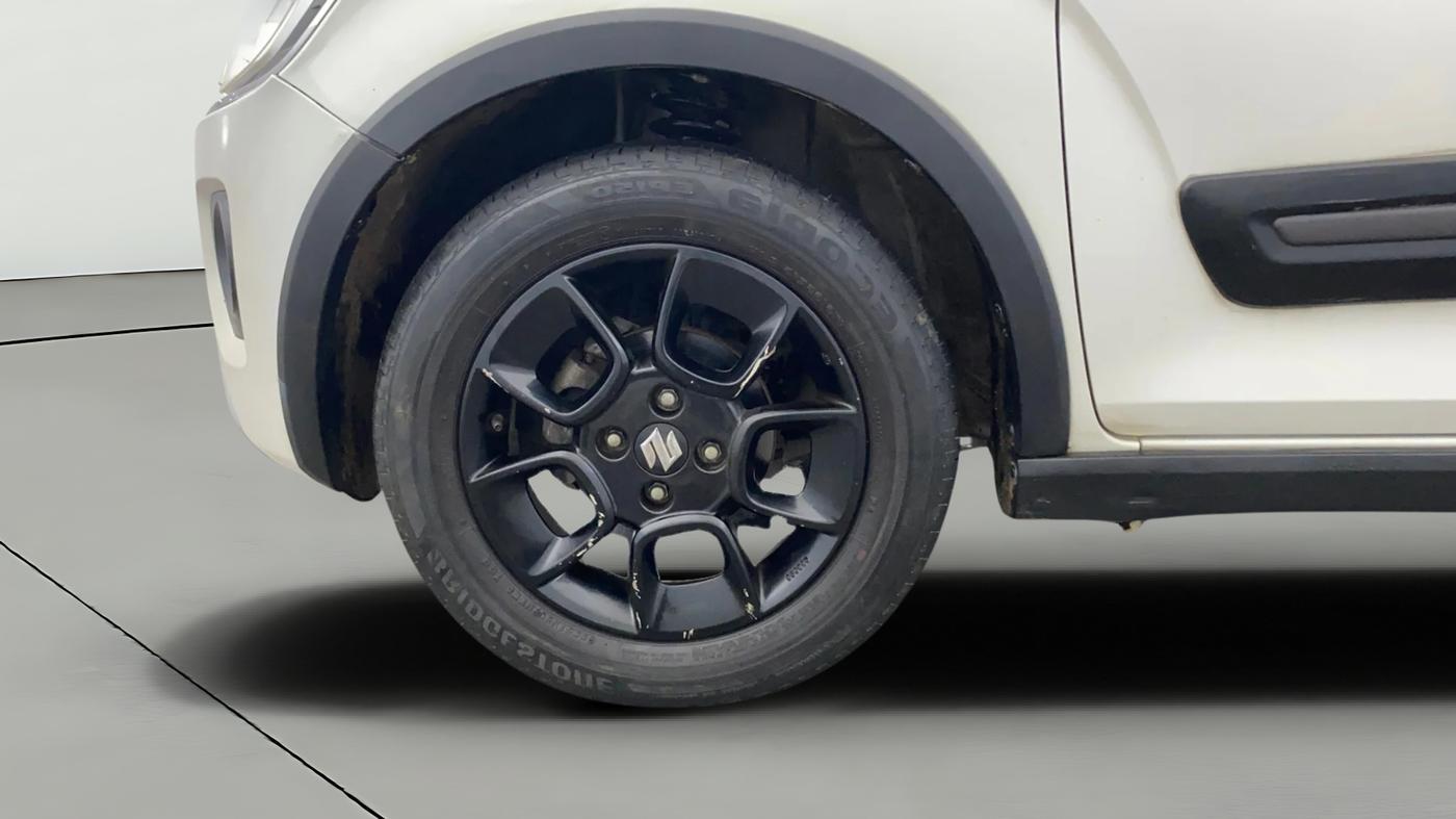 2022 Maruti IGNIS ZETA 1.2, Petrol, Manual, 44,233 km, Left Front Wheel