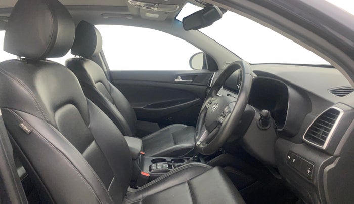 2021 Hyundai Tucson GLS 2WD AT PETROL, Petrol, Automatic, 46,554 km, Right Side Front Door Cabin