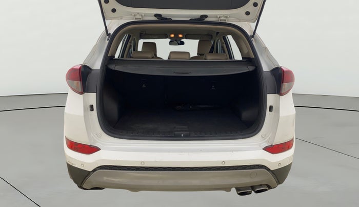 2018 Hyundai Tucson 2WD AT GL DIESEL
, Diesel, Automatic, 1,44,084 km, Boot Open Zoomed View