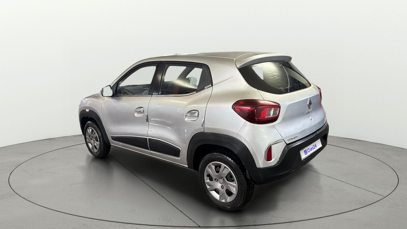 2021 Renault Kwid RXT 1.0 (O), Petrol, Manual, 30,605 km, Left Back Diagonal