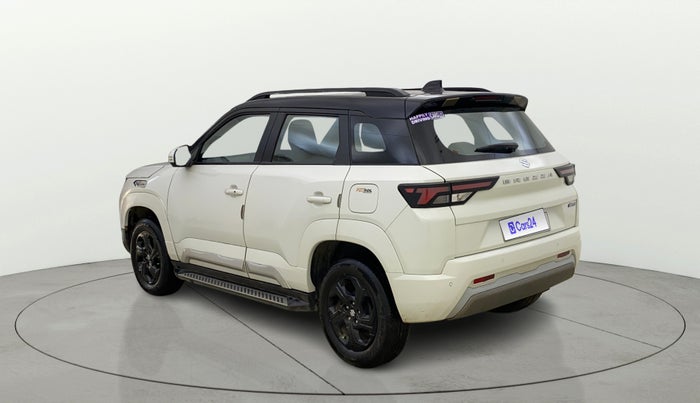 2023 Maruti BREZZA ZXI AT SMART HYBRID, Petrol, Automatic, 36,304 km, Left Back Diagonal