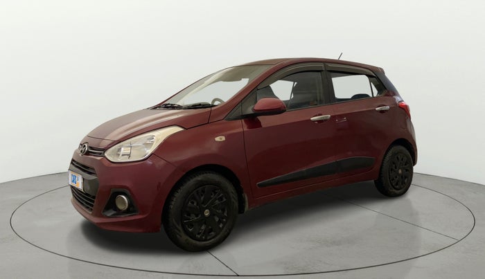 2014 Hyundai Grand i10 MAGNA 1.2 KAPPA VTVT, Petrol, Manual, 1,01,312 km, Left Front Diagonal