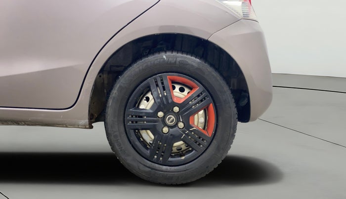 2012 Honda Brio E MT, Petrol, Manual, 59,020 km, Left Rear Wheel