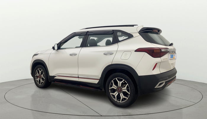 2022 KIA SELTOS GTX PLUS DCT 1.4 PETROL, Petrol, Automatic, 41,191 km, Left Back Diagonal