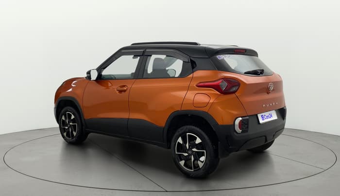 2022 Tata PUNCH CREATIVE AMT 1.2 RTN DUAL TONE, Petrol, Automatic, 20,806 km, Left Back Diagonal