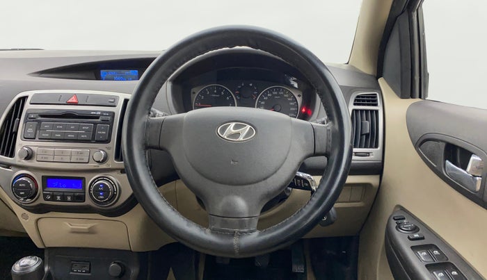 2013 Hyundai i20 MAGNA (O) 1.2, Petrol, Manual, 55,859 km, Steering Wheel Close Up