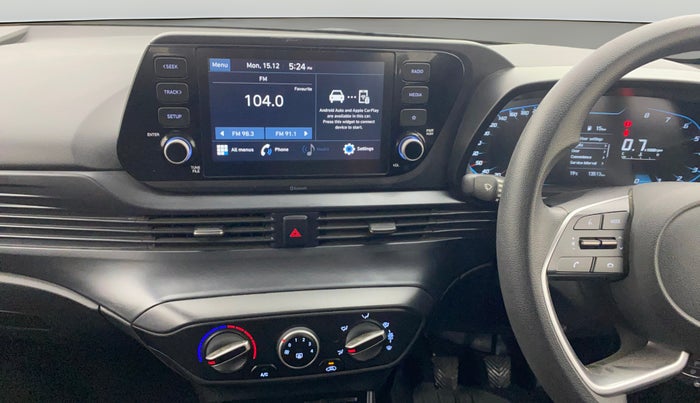 2021 Hyundai NEW I20 SPORTZ 1.2 MT, Petrol, Manual, 13,513 km, Air Conditioner