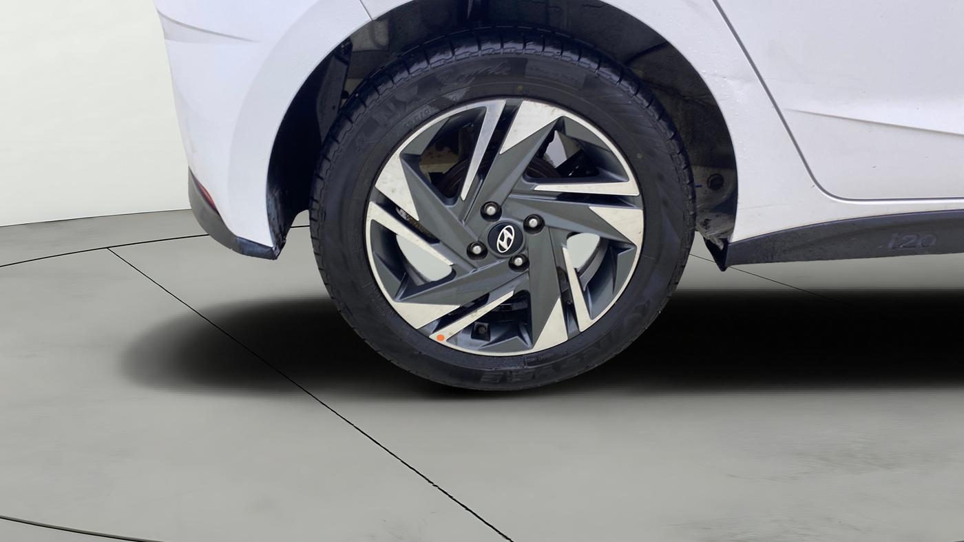 2021 Hyundai NEW I20 ASTA 1.0 GDI TURBO DCT, Petrol, Automatic, 42,964 km, Right Rear Wheel