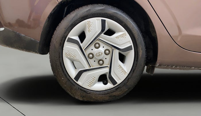 2020 Hyundai AURA S 1.2 AMT, Petrol, Automatic, 86,724 km, Right Rear Wheel