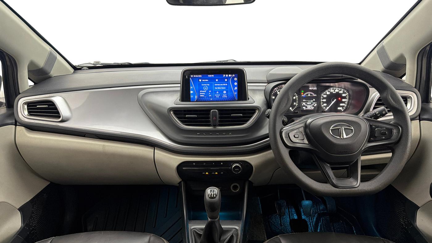 2021 Tata ALTROZ XT PETROL, Petrol, Manual, 92,863 km, Dashboard