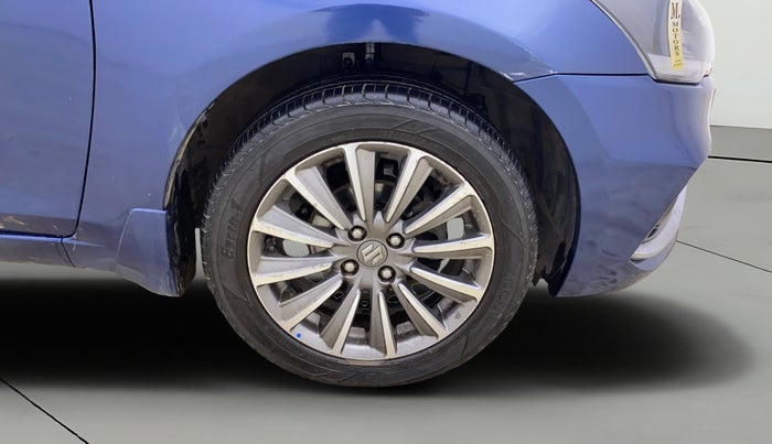 2018 Maruti Ciaz ALPHA 1.5 SHVS PETROL, CNG, Manual, 66,130 km, Right Front Wheel