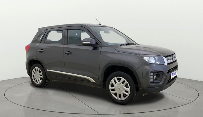 2021 Maruti Vitara Brezza LXI, CNG, Manual, 1,03,922 km, SRP