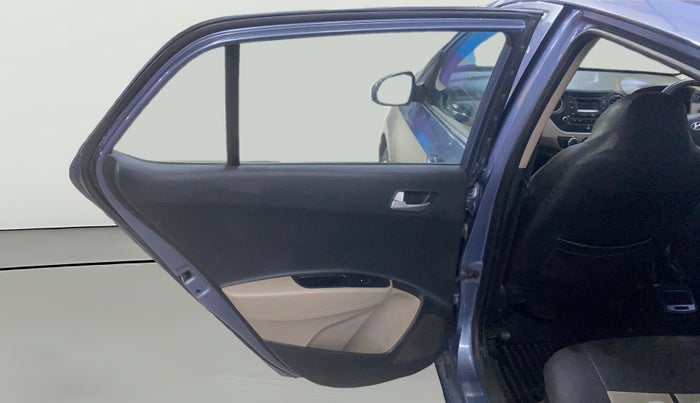 2016 Hyundai Grand i10 SPORTZ 1.2 KAPPA VTVT, Petrol, Manual, 87,439 km, LHS Rear Door