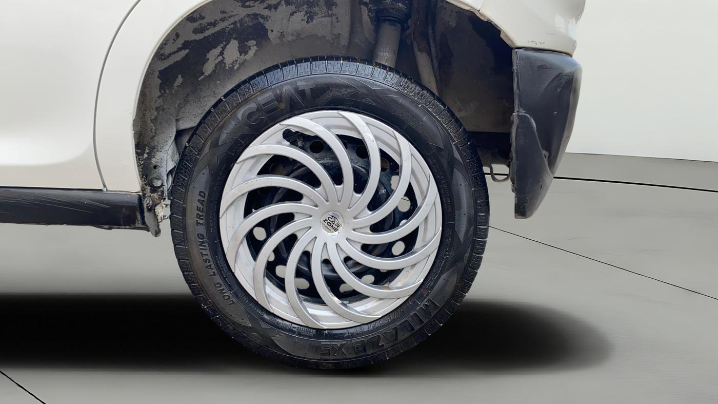 2021 Maruti S PRESSO VXI+, Petrol, Manual, 81,551 km, Left Rear Wheel