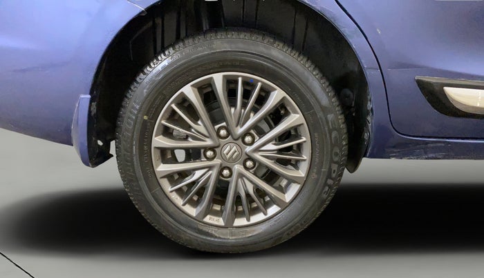 2019 Maruti Ertiga ZXI+ SHVS, Petrol, Manual, 70,619 km, Right Rear Wheel