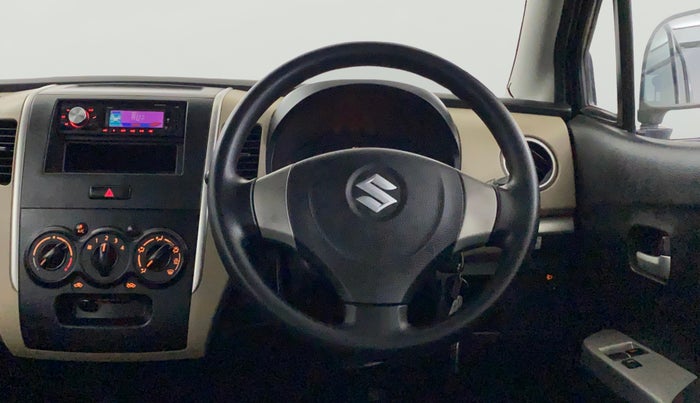 2017 Maruti Wagon R 1.0 LXI, Petrol, Manual, 19,162 km, Steering Wheel Close Up