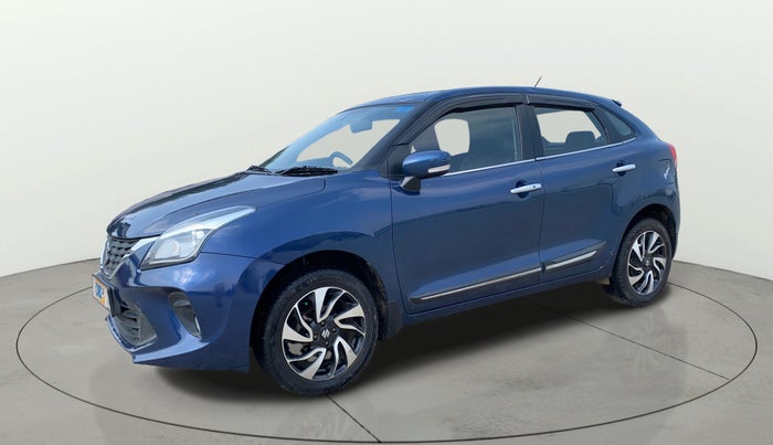 2022 Maruti Baleno ZETA PETROL 1.2, Petrol, Manual, 1,23,532 km, Left Front Diagonal