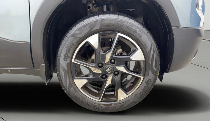 2024 Tata PUNCH Accomplished Dazzle Sunroof, Petrol, Manual, 27,354 km, Right Front Wheel