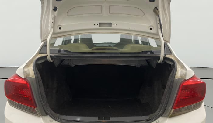 2014 Honda Amaze 1.2L I-VTEC S, Petrol, Manual, 93,119 km, Boot Open Zoomed View