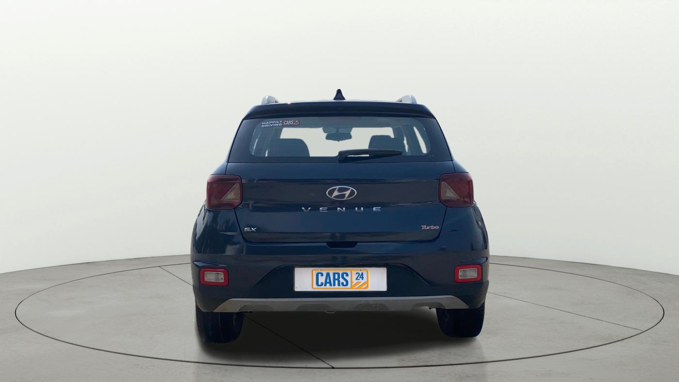 2020 Hyundai VENUE SX 1.0 (O) TURBO, Petrol, Manual, 87,377 km, Back/Rear