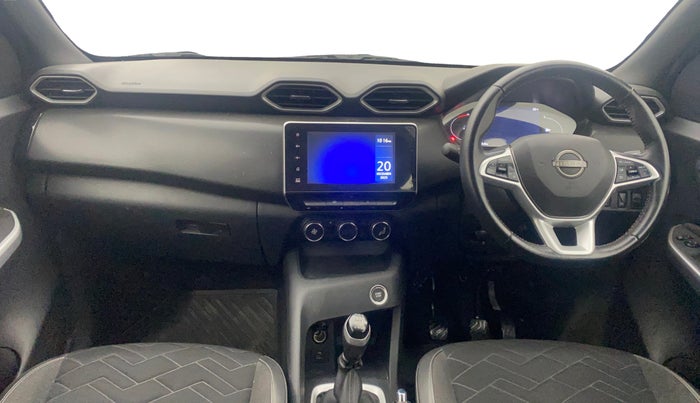 2020 Nissan MAGNITE XV PREMIUM TURBO (O), Petrol, Manual, 60,657 km, Dashboard
