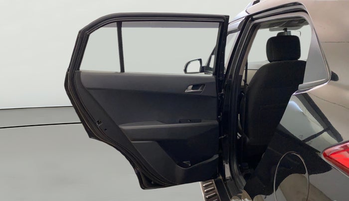 2017 Hyundai Creta SX PLUS AT 1.6 PETROL, Petrol, Automatic, 51,399 km, LHS Rear Door