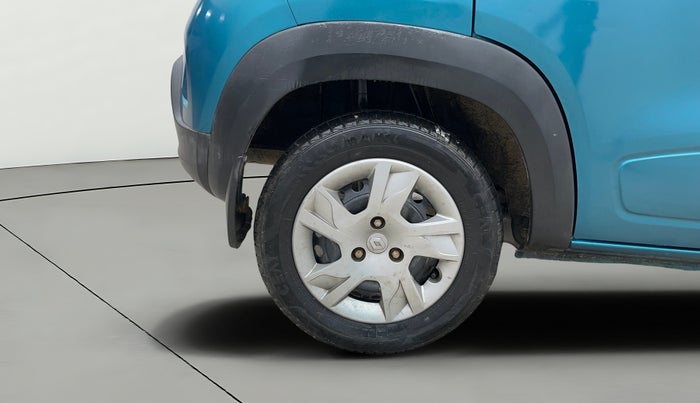 2020 Renault Kwid RXT 1.0 (O), Petrol, Manual, 37,735 km, Right Rear Wheel