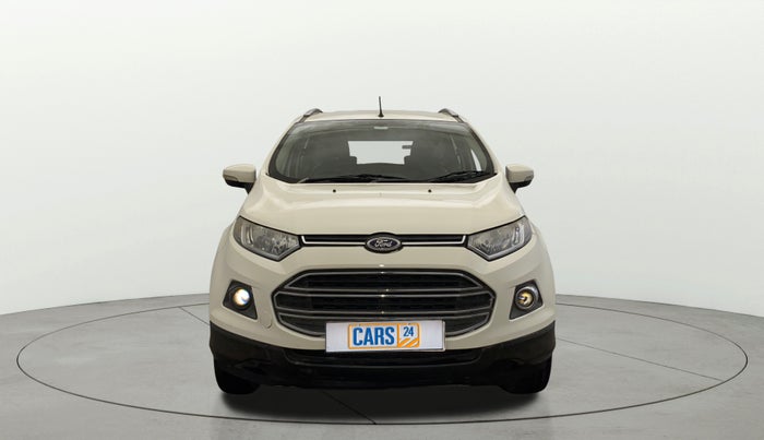 2015 Ford Ecosport TITANIUM 1.5L PETROL AT, Petrol, Automatic, 75,297 km, Front