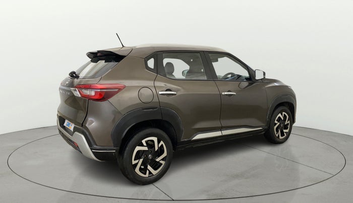 2021 Nissan MAGNITE XV TURBO CVT, Petrol, Automatic, 76,368 km, Right Back Diagonal